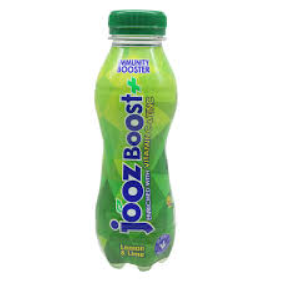 JOOZ BOOST PLUS LEMON LIME 300ML